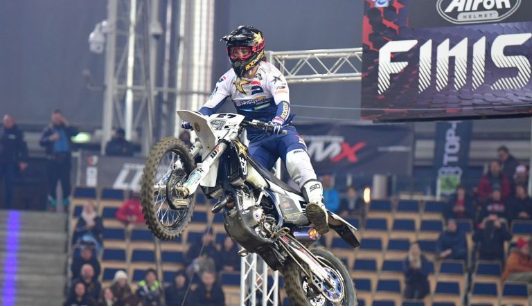 Billy Bolt – SuperEnduro-WM 2021/2022 gestartet