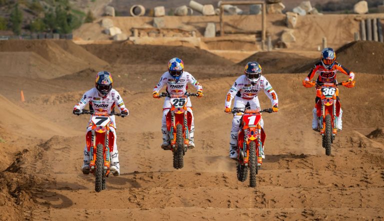 Red Bull KTM Factory Racing in den USA mit 4 Piloten am Start