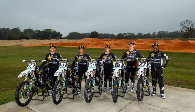 Rockstar Energy Husqvarna Factory Racing Team 2022 – Rockstar Energy Husqvarna Factory Racing Team USA 2022 vorgestellt