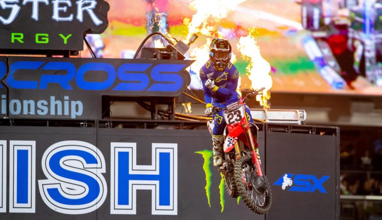 Chase Sexton erzielt seinen ersten AMA 450SX-Sieg beim San Diego Supercross