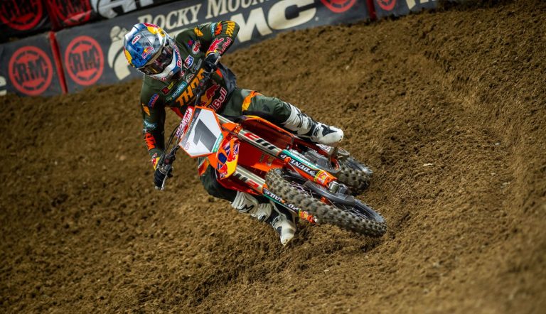 Vierter Platz für Cooper Webb beim San Diego SX