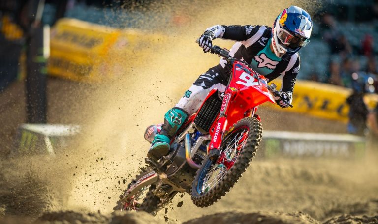 Ken Roczen: "Ich werde den Kopf nicht hängen lassen und nächstes Wochenende wieder voll angreifen."