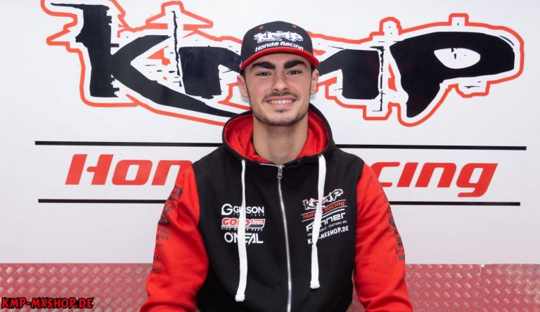 Lion Florian – Neue Saison, neue Teamaufstellung bei KMP Honda Racing