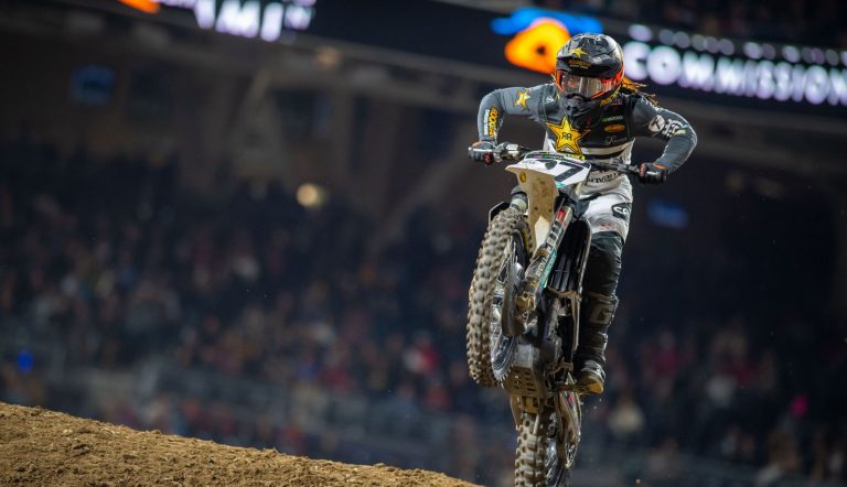 Solides Top-Fünf-Ergebnis von Malcolm Stewart in San Diego