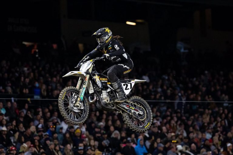 Starke Leistung von Malcolm Stewart beim Anaheim 1