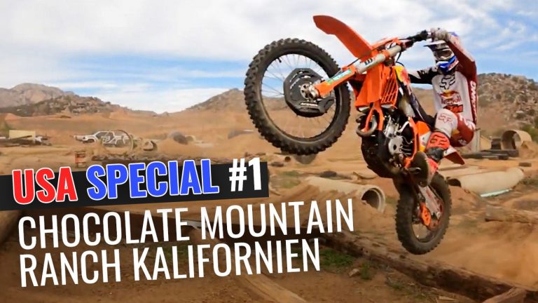 Manuel Lettenbichler – USA Special: Mani Lettenbichler beim Superenduro und Freeriding