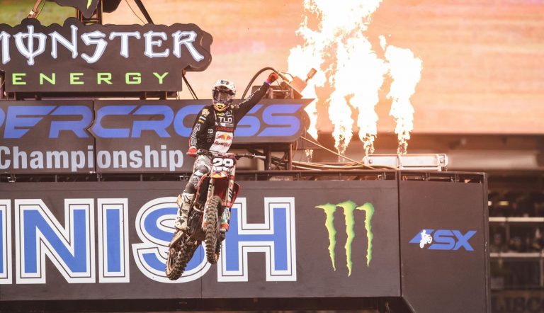 Michael Mosiman und GASGAS werden erstmals 250SX-Sieger in San Diego!