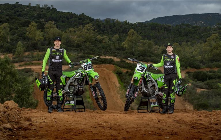 Ben Watson und Romain Febvre – Kawasaki Racing Team bereit für die MXGP-Saison 2022