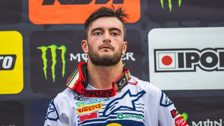 MXGP-Titelverteidiger Jeffrey Herlings fällt noch mindestens 6 Wochen aus!