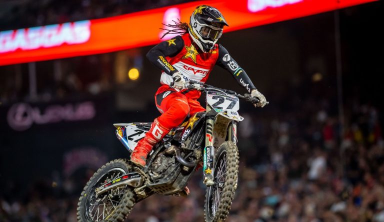 Malcolm Stewart belegt beim Anaheim 3 SX den vierten Platz