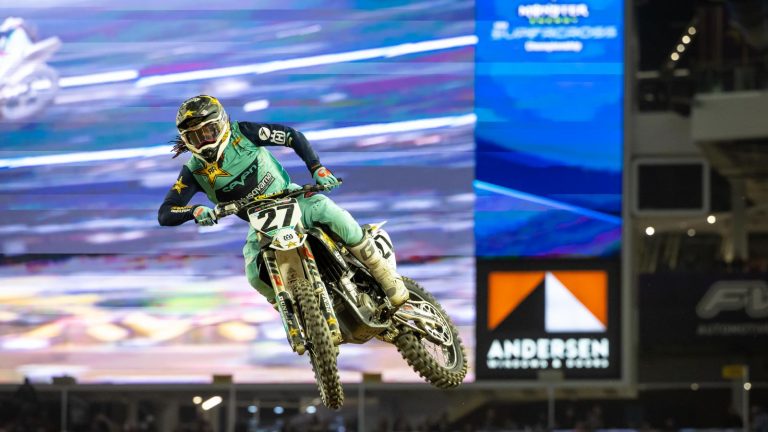 Malcolm Stewart liefert eine podiumswürdige Leistung in Minneapolis ab