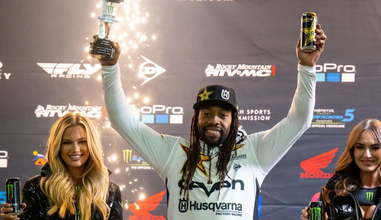 Malcolm Stewart holt zweiten Gesamtplatz bei der Glendale SX Triple Crown