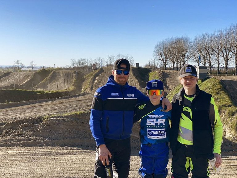 Mike Stender ist der Frontmann im Team – SHR Motorsports: Saisonvorbereitung in Bologna
