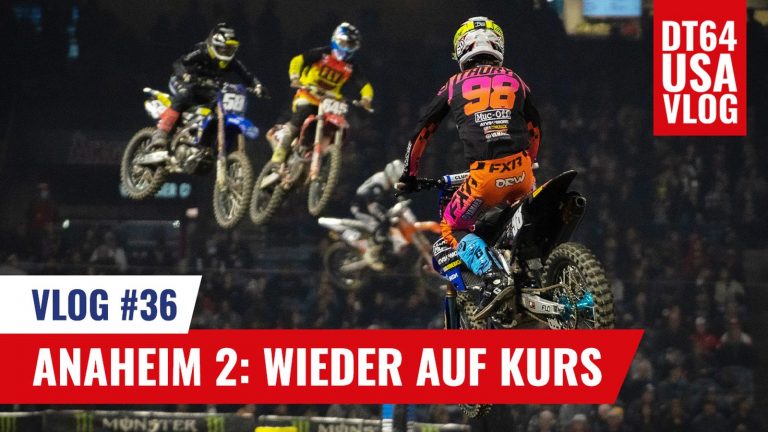 Nique Thury-Vlog: Anaheim 2 und Gewinnspiel-Auslosung