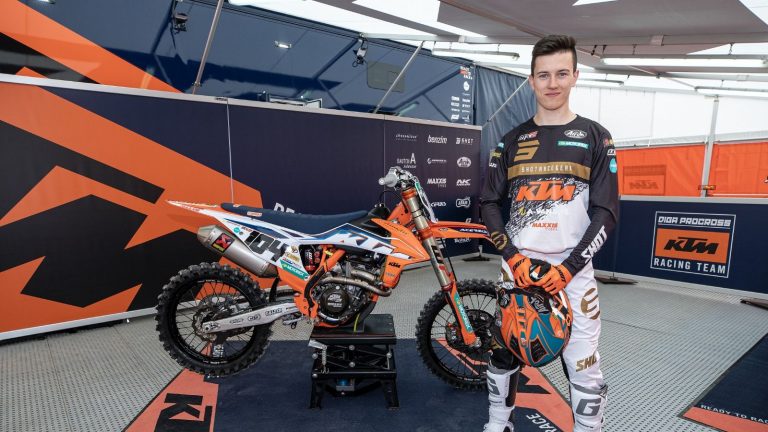 Jeremy Sydow ersetzt vorübergehend Liam Everts bei DIGA Procross KTM Racing