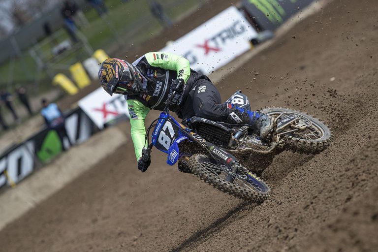 Kevin Brumann – Anstrengendes Rennwochenende für iXS Hostettler Yamaha