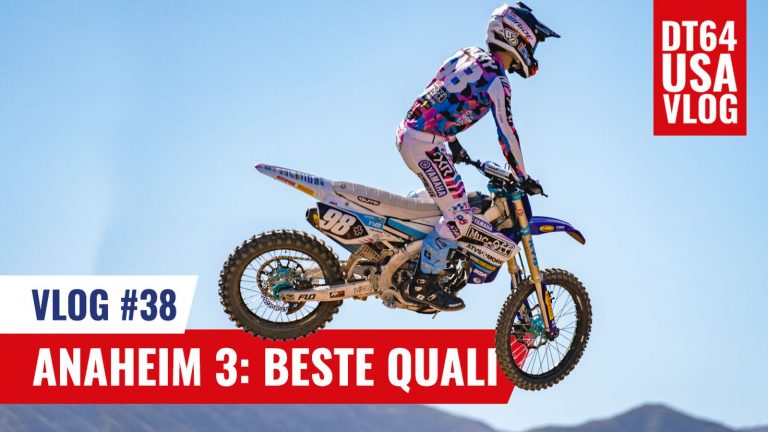 Nique Thury-Vlog: beste Quali in Anaheim 3 und Award-Sieger