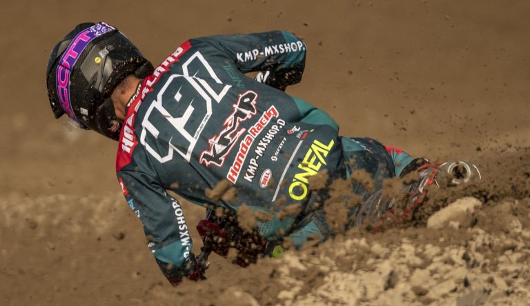 Paul Haberland – KMP-Honda-Racing mit neuem Team und gutem Speed bei der MXGP in Mantova
