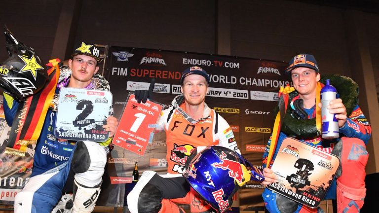 SER 2020 Billy Bolt mit Taddy Blazusiak und Jonny Walker