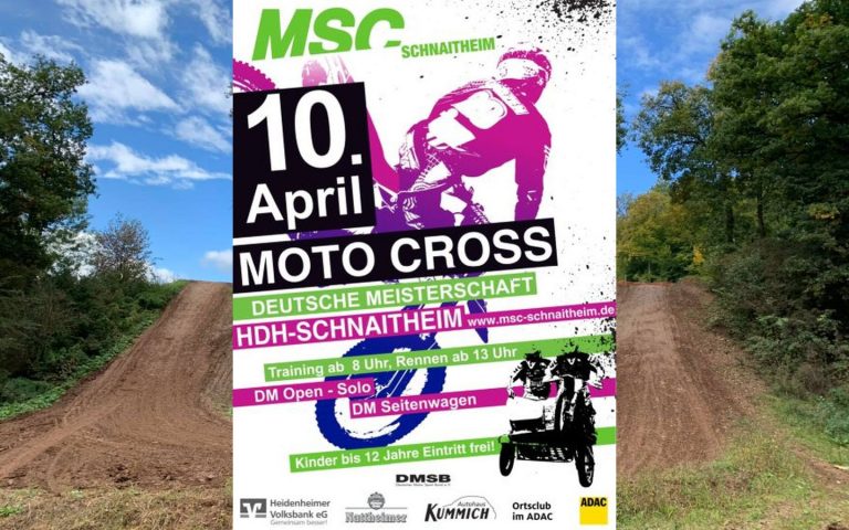 Der Saisonopener 2022 für den MSC Schnaitheim