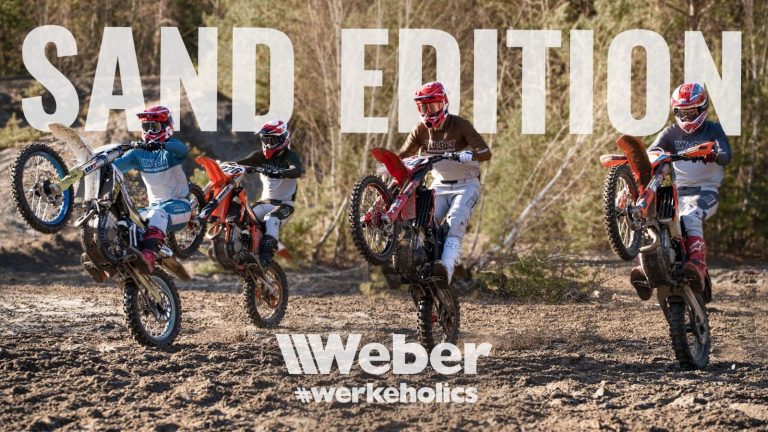 „Sand it“: Weber #Werkeholics Sand Edition MX- und Enduro-Bekleidung