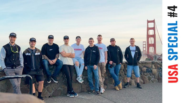 Weber Werkeholics – Weber #Wercation Teil 3: San Francisco, SX Oakland und Las Vegas