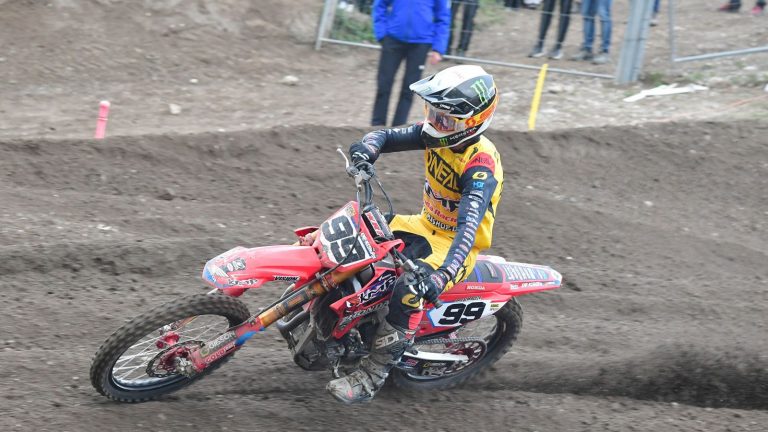Jorge Zaragoza – KMP Honda Racing sammelt MXGP Punkte in Italien