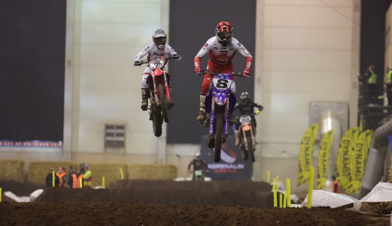 SX Men Charles Lefrançois und Thomas Ramette – Supercross-Europameisterschaft 2021 - Tag 2