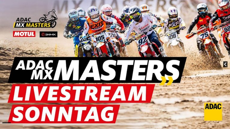 ADAC MX Masters in Dreetz - Livestream-Sonntag