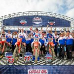 Alle auf dem Podium – Traumwochenende für das Team Honda HRC beim AMA Pro Motocross-Auftakt