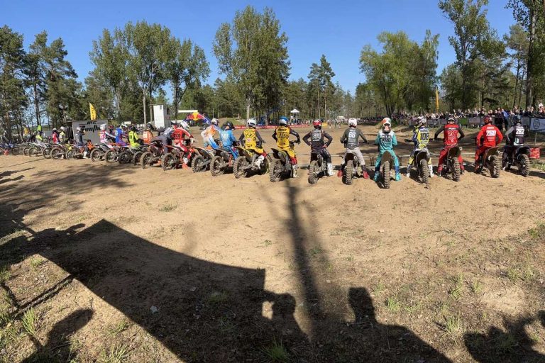 DM Open – Guter Start für Jayson van Drunen bei der Deutschen Motocross Meisterschaft in Genthin