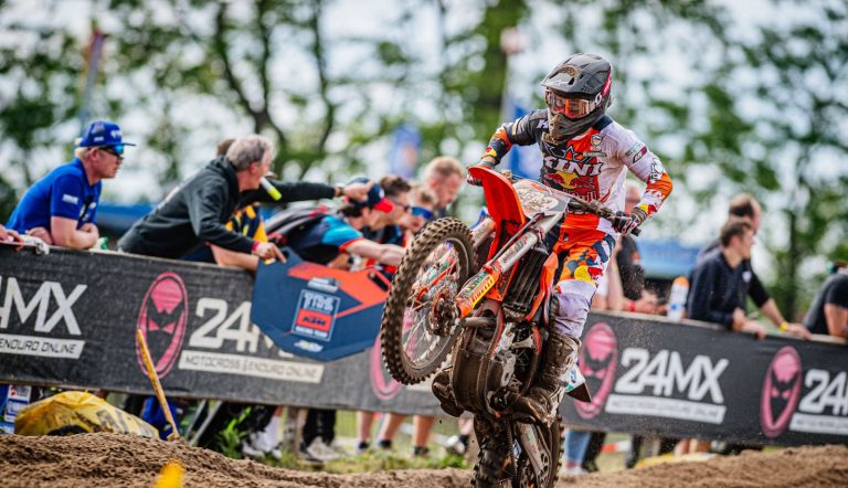 Guillem Farres – Farres, van Erp und Lucas siegen in den Nachwuchsklassen des ADAC MX Masters-Saisonauftakts