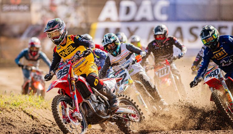 Holeshot für Jorge Zaragoza in Lauf 1 – Gelungener Auftakt bei den MX Masters in Dreetz für KMP Honda Racing