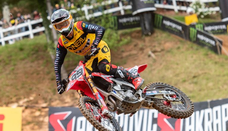 Jorge Zaragoza – KMP Honda Racing im Aufwind beim MXGP in Maggiora