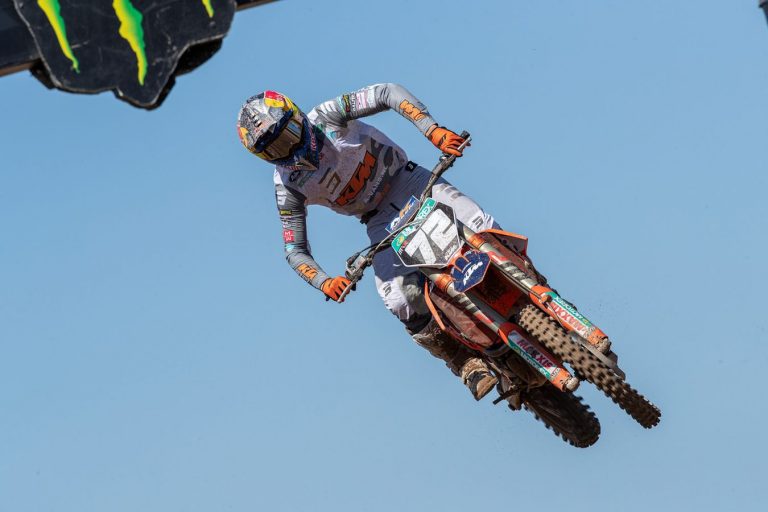 Liam Everts mit starker Leistung beim MXGP von Sardinien