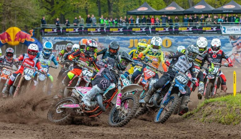 Lotte startet fantastisch! – MX-Girl Lotte van Drunen holt Platz 5 bei den DMOM in Harfsen!
