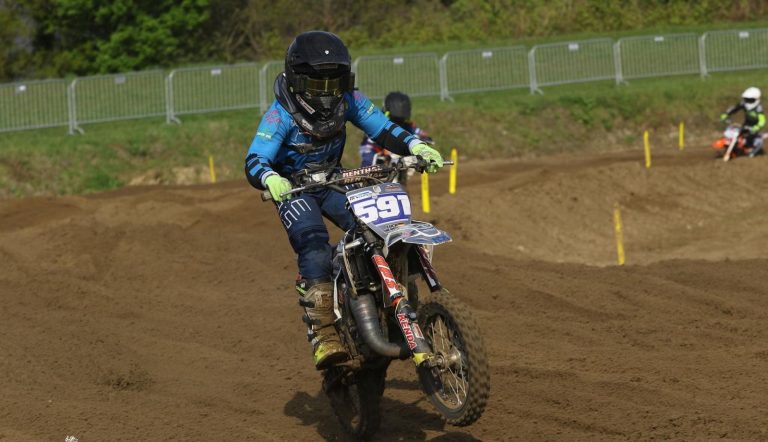 Luca in Lommel – Gelungene Premiere für Luca Nierychlo bei der EMX65 in Lommel