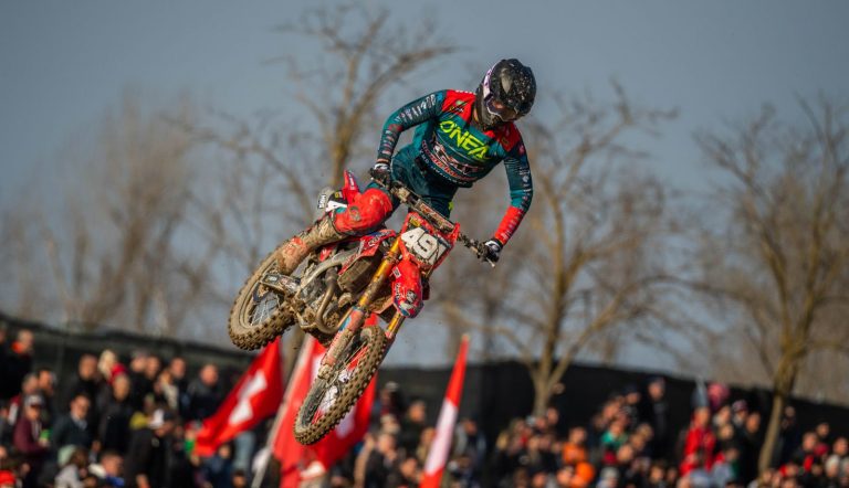 Paul Haberland – Virus bremst KMP Honda Racing bei MX2-WM aus
