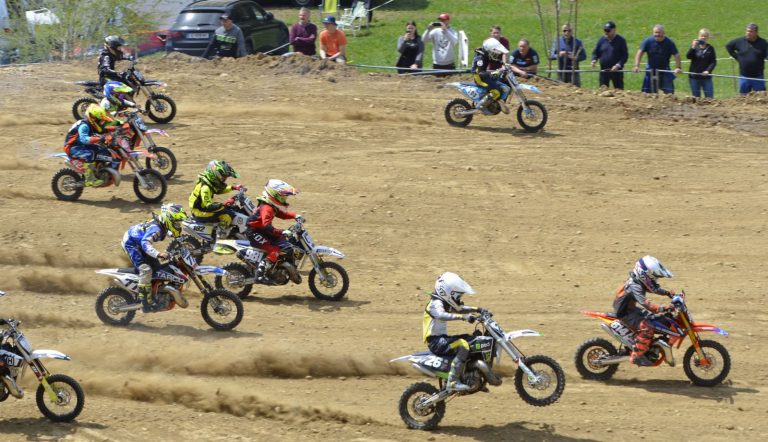 Start 65ccm – Saisonstart des MY SPORT MY STORY Liqui Moly Motocross Euro JuniorCup 2022 in Fresach