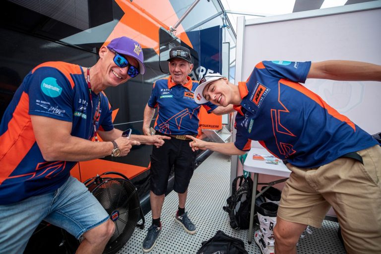 Stefan Harry und Liam Everts – Liam Everts verpasst Tagespodium um nur einen Punkt