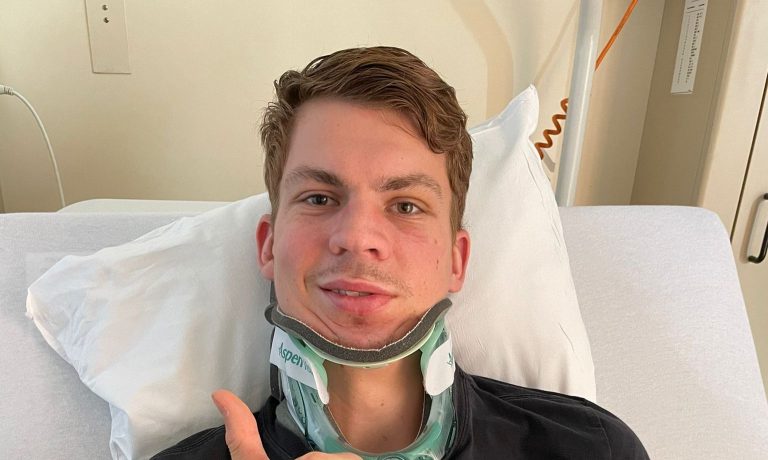 Thomas Kjer Olsen auf dem Weg der Besserung