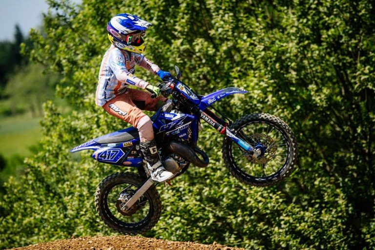 Jayson van Drunen – SHR Motorsports - Hitzeschlacht bei den ADAC MX Masters im österreichischen Möggers