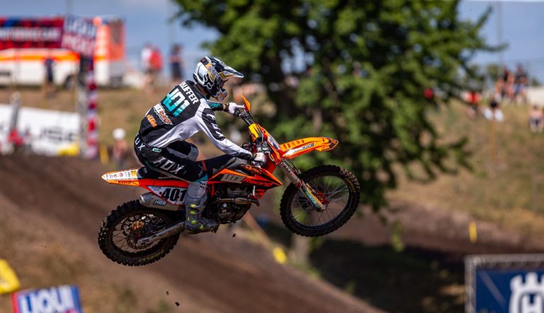 Marcel Stauffer – WZ Racing - Drei Musketiere beim Heim-GP