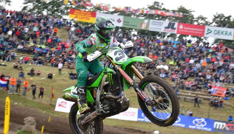 Vize-Weltmeister Romain Febvre gibt in Teutschenthal sein Comeback