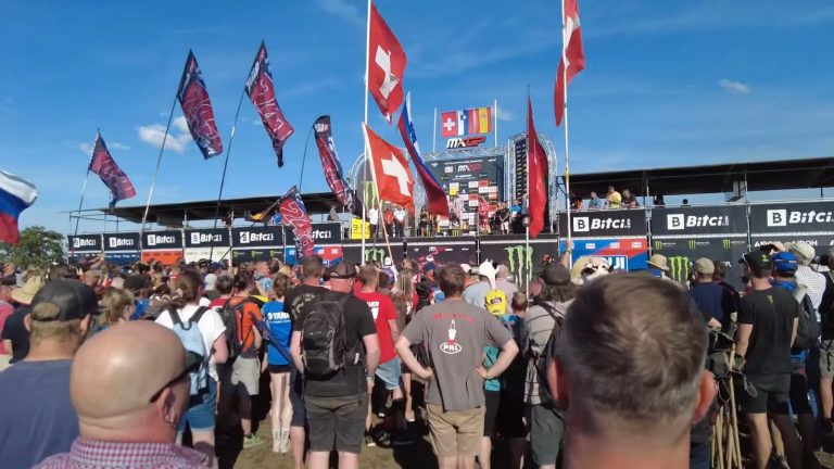 Tim Gajser gewann vor Jeremy Seewer und Jorge Prado – MXGP von Deutschland in Teutschenthal - der Sonntag im Video!