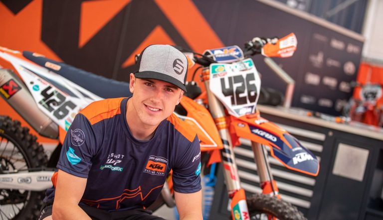 Conrad Mewse als Ersatz für TKO in der MXGP mit DIGA Procross KTM Racing