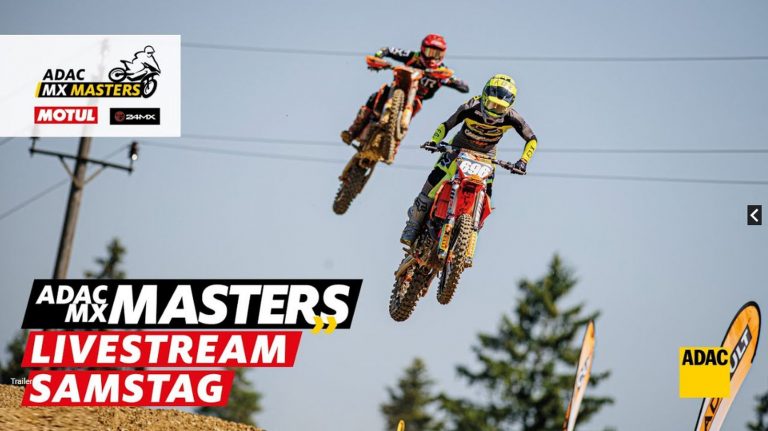 Livestream Samstag – ADAC MX Masters in Tensfeld 2022 - Livestream-Samstag