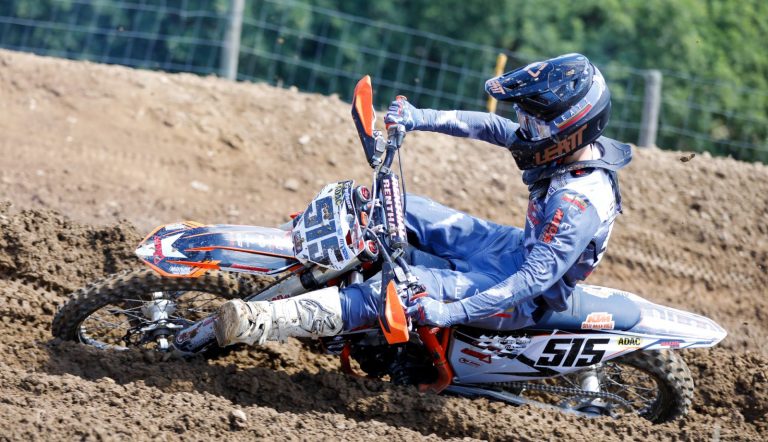 Mads Fredsøe – Licht und Schatten auf dem Bielsteiner Waldkurs für das Becker Racing Team