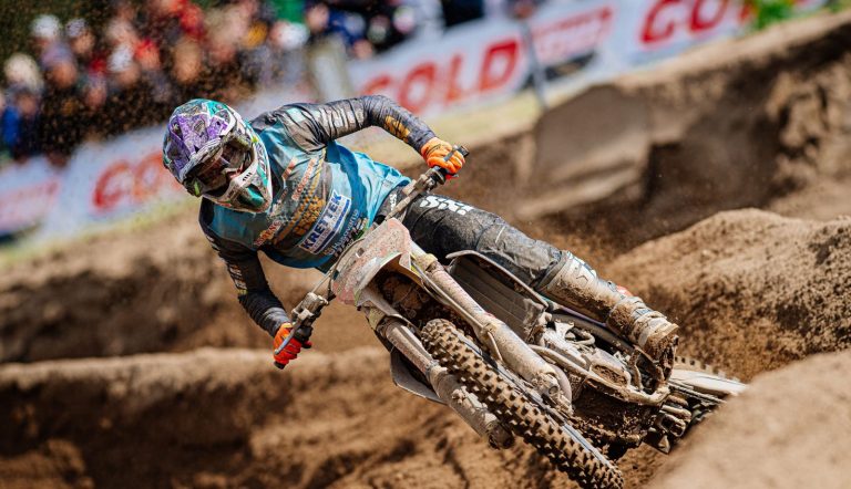 Saubere Bilanz für Max Nagl beim ADAC MX Masters in Tensfeld: LS2 Best Qualifier und drei Laufsiege