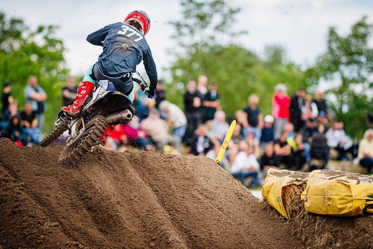 Nichlas Bjerregaard – SHR Motorsports - Vierte Runde der ADAC MX Masters 2022 in Tensfeld